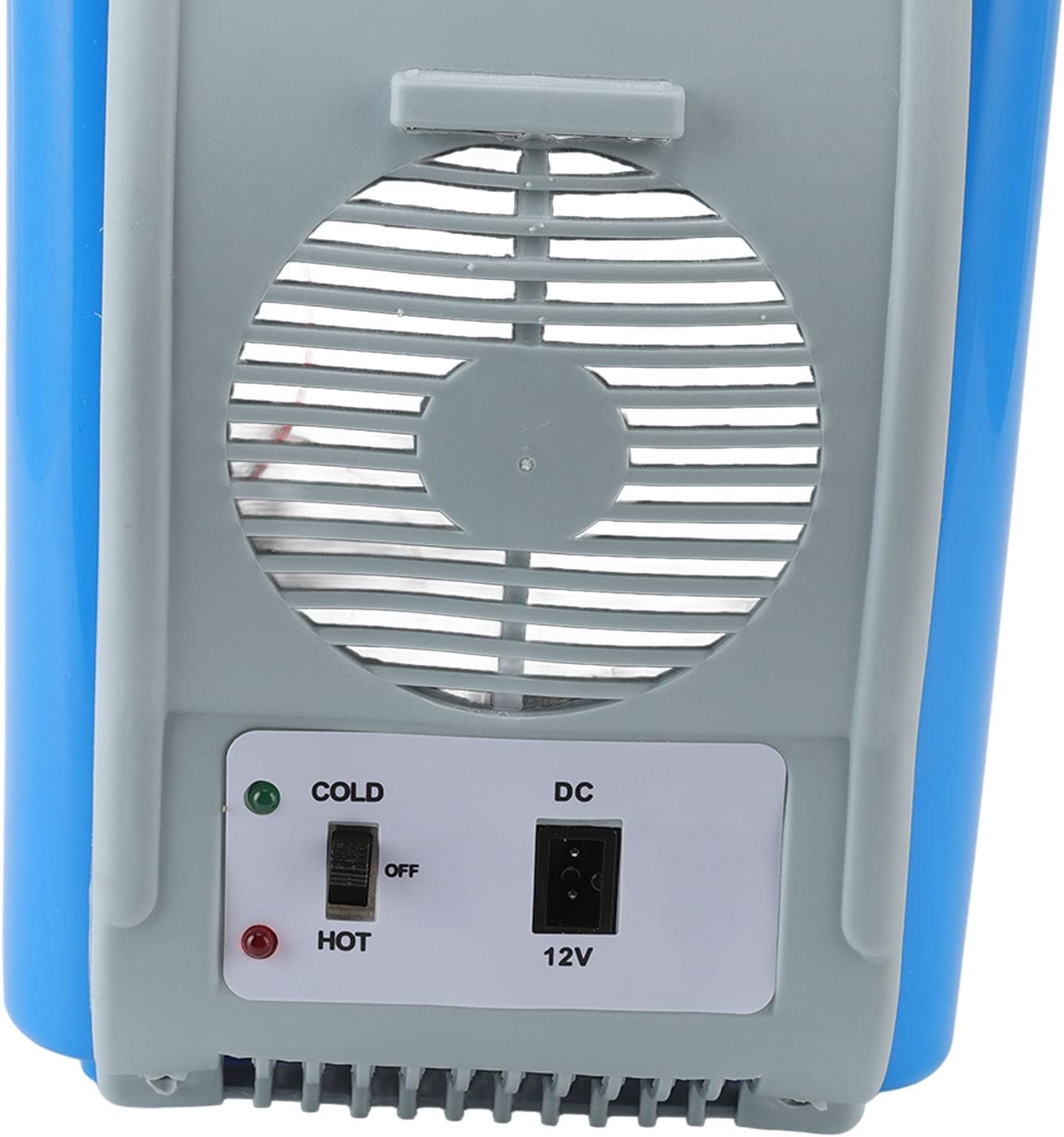 Mini Car Electric Cooler & Warmer,7.5L Car Fridge,12V DC Power Supply Cold Warm Dual Use Electric Cooler Portable Low Noise Box Electric Cooler for Cars Vehicles Trucks, Car, RV,Camping,Travel