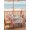 Pink, variant on Easter Bunny Eggs Outdoor Tablecloth - 60x120 Inch Rectangle Dining Table Cover, Spring Wildflowers Plants Pink Farm Plaid Waterproof Outdoor Table Cloth with Umbrella Hole & Zipper for Picnic/Patio