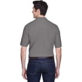 thumbnail image 3 of UltraClub Men's Whisper Piqué Polo, 3 of 3
