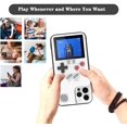 thumbnail image 4 of Coques de Téléphone Gameboy, Étui Rétro 3D Gameboy pour iPhone avec 36 Petits Jeux, Étui de Téléphone Antichoc avec Affichage Couleur, Étui de Protection pour iPhone 11 Pro, Blanc, 4 of 6