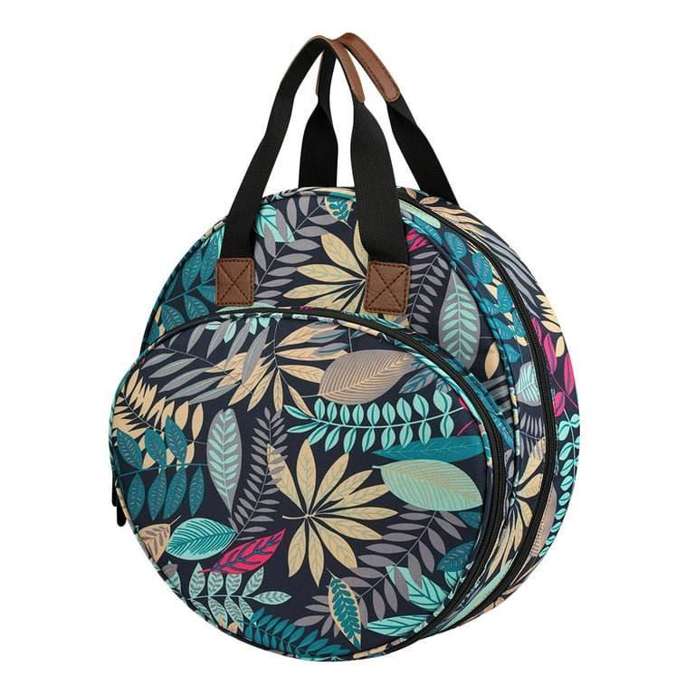 Embroidery cheap organizer bag