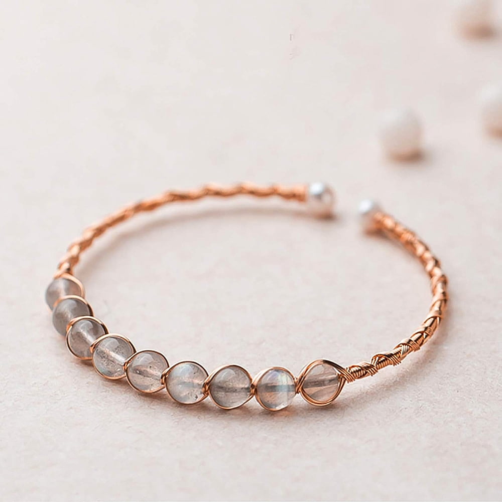Round Copper Wire for Jewelry Making Long-Lasting Plated Raw(Unplated) 18-28 Gauge 0.3-1mm 3 rolls/set