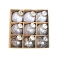 thumbnail image 2 of Yuarrent Regalos pensados para la temporada navideña Suministros navideños Bolas navideñas Decoraciones Decoración del hogar Kits de decoración para fiestas C, 2 of 6