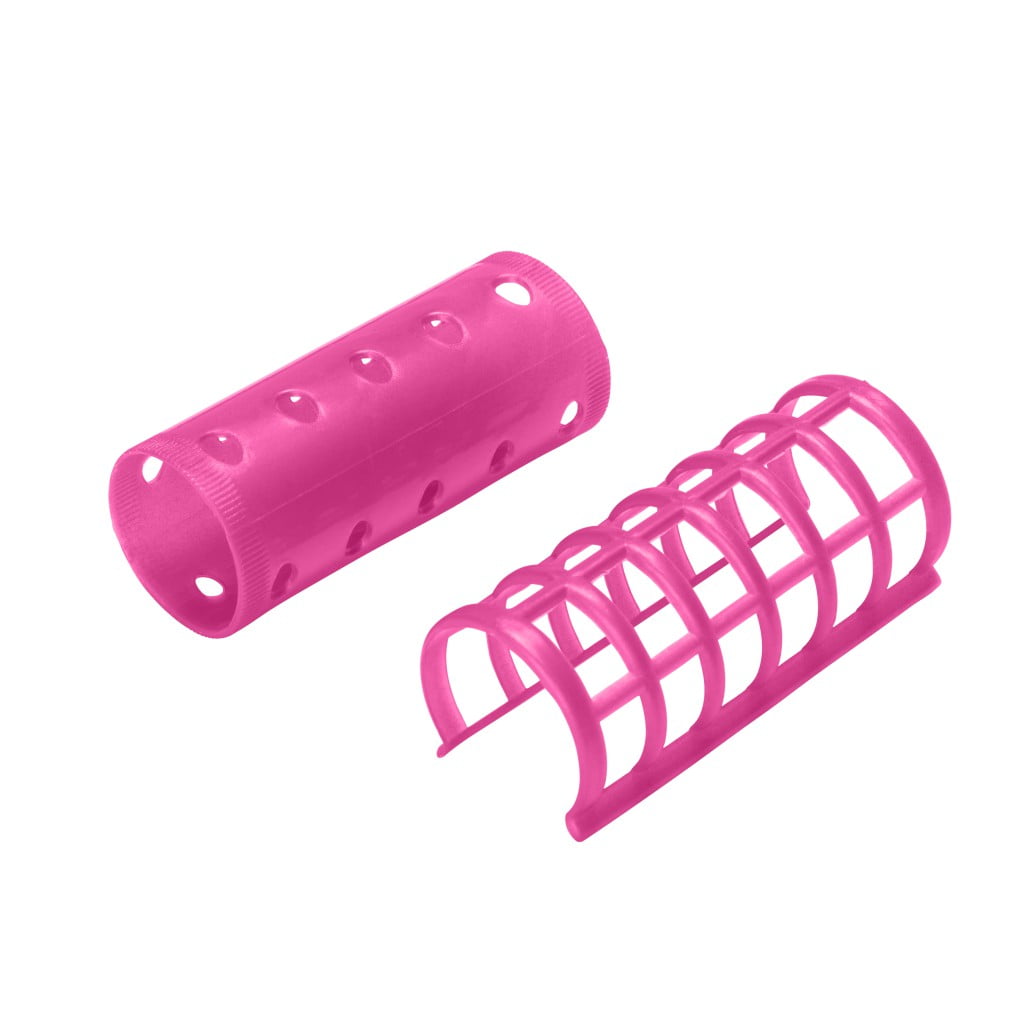 Conair Magnetic Hair Rollers, 36-Count Multi-Size Set with Snap-On Covers & Travel Pouch