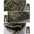 thumbnail image 7 of Matchstick Men's Retro Relaxed Plus Size Cargo Pants with Multi Pockets, 7 of 7