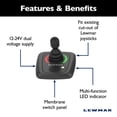 thumbnail image 2 of Lewmar 589268 Single Thruster Joystick Control Gen2, 2 of 2