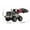 White, variant on forklift Model, Alloy Engineering Vehicle Simulation Load Bulldozer Dump Truck for Children Boy Toy Car