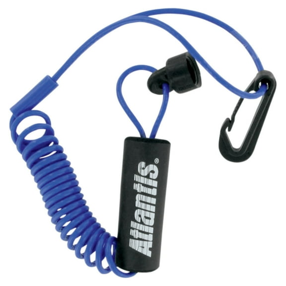 Atlantis New Purple Safety Kill Switch Lanyard, A7456