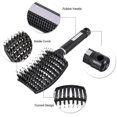 thumbnail image 3 of 2025 3 Pack Hair Brush Vented Curved Brush Detangling Brush Hair Detangler Brush Styling Brush, 3 of 5