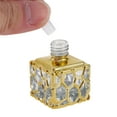 thumbnail image 3 of Unique Bargains 1 Pc Elegant Perfume Bottles for Bathroom 0.33oz Gold Tone, 3 of 5