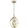 thumbnail image 1 of Beaumont Lane Mini Teardrop Cage Pendant in White Gold, 1 of 6