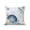 Blue2, variant on Outdoor Pillows Waterproof, Navy Blue Shell Coastal Bedding Throw Pillows with Insert for Couch Sofa Bed, Starfish Coral Summer Beach Nautical 18x18 Inch Pillowcases Decorative Patio Pillow Set of 1