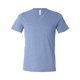 thumbnail image 1 of Camiseta de manga corta con cuello en V Triblend unisex de Bella + Canvas XS AZUL TRIBLEND bella lienzo 3415, 1 of 1
