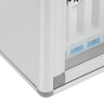 thumbnail image 3 of Greenadscape Cell Phone Storage Locker Cellphone Lock Box Light Grey 1Pcs for Restaurant Use, 3 of 5