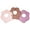 Girl Pink Set, variant on Tiny Twinkle Kaffle Roundabout Bib Sets for Babies