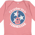 thumbnail image 4 of Inktastic I'd Rather Be in Tennessee Boys or Girls Long Sleeve Baby Bodysuit, 4 of 5