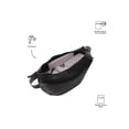 thumbnail image 4 of Totto Bolsa De Dama - Mujer Crossbody Bandolera - A negro M, 4 of 6