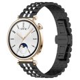 thumbnail image 1 of 18mm correa de metal de acero inoxidable con una durabilidad superior y con estilo compatible con Smartwatch, 1 of 8