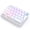 white, variant on ZUOYA One Handed Magnetic Switch Gaming Keyboard, 8K Polling Rate Rapid Trigger Snap Tap for Valorant PC