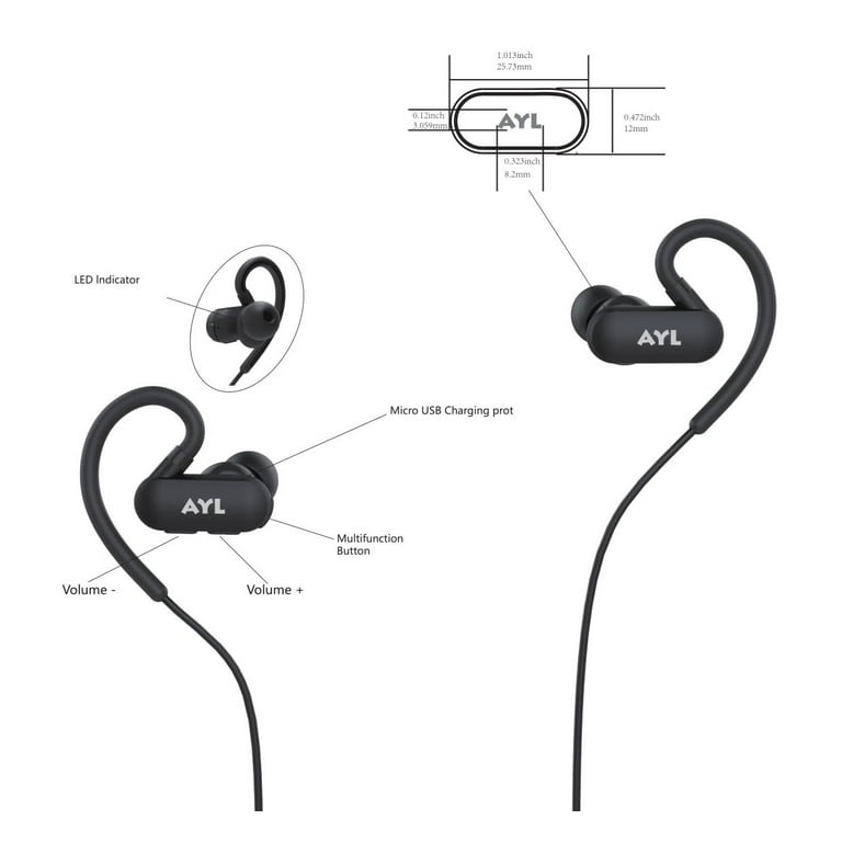 Ayl earbuds sales