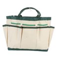 thumbnail image 1 of Bolsa de almacenamiento de jardín de una sola capa, bolsa de mano de jardín para herramientas de poda, almacenamiento de herramientas de poda, bolsa de tela Oxford para herramientas de jardín, 1 of 14