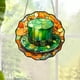 thumbnail image 4 of s, Regalos 3 piezas Atrapasueños para el Día de San Patricio Atrapasueños de jardín para decoración del hogar Atrapasueños de sombrero verde para el Día de San Patricio Colgantes de ventana con cadena, 4 of 8
