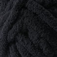 thumbnail image 5 of Crafted by Catherine Black Chunky Chenille Jumbo Yarn, 31.7 yards, 8oz/227g (6 Pack), 5 of 10