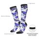 thumbnail image 4 of Fotbe Butterflies Calcetas Divertidas Estampadas para Hombre y Mujer, Calcetas de Algodón hasta la Rodilla para Caminar, Correr, Enfermería y Embarazo, 4 of 6