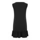 thumbnail image 4 of Faldas Cortas para Mujeres Vestido sin Mangas de Impresión Sexy, Falda Plisada de Cuello Redondo con Bolsillo Y Detalle de Empalme, 4 of 7