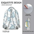 thumbnail image 3 of Sea Turtle Hawaiian Waterproof School Backpack - Ergonomic Student Backpack with Spinal Support & Breathable Straps for Teens & College Students, 3 of 4