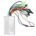 thumbnail image 2 of Motor Brushless Controller, Replacement Aluminium Alloy Motor Controller  For Scooter For Electric Bike, 2 of 8