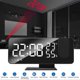 thumbnail image 1 of Digital Projection Alarm Clock Large LED Screen Alarm Clock Radio Loud Dual Alarm Clock for Heavy Sleeper Kid Elderly, 1 of 5