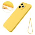 thumbnail image 1 of Pour Realme Note 50 Étui 4G avec Sangle de Poignet en Silicone Liquide, 1 of 5