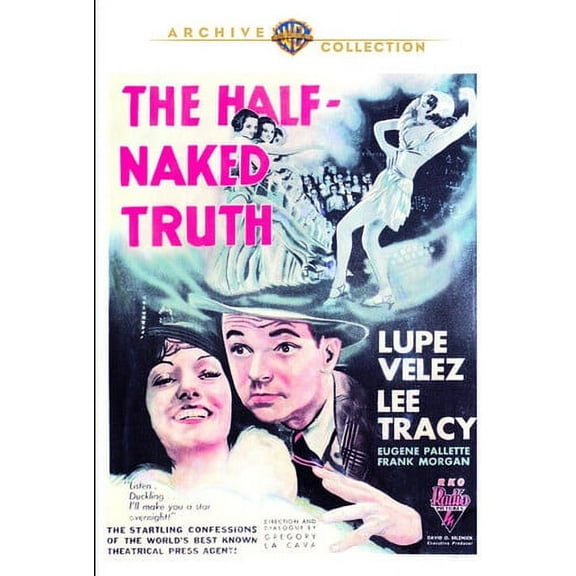 The Half-Naked Truth (DVD), Warner Archives, Comedy