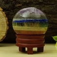 thumbnail image 3 of REIKIERA By Conchshell Handmade Reiki Sphere Ball Natural Gemstone Healing Crystal Aura Balancing Gift, 3 of 4