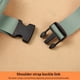 thumbnail image 5 of Bolsa de pecho impermeable de nailon verde para cruzar el cuerpo para hombres y mujeres, bolso de mensajero todo combinado para deportes al aire libre corriendo cinturón de cadera, 5 of 6