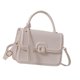 thumbnail image 3 of Bolso de hombro para mujer, bolso de viaje informal, bolso femenino para vacaciones, verano Beige, 3 of 8