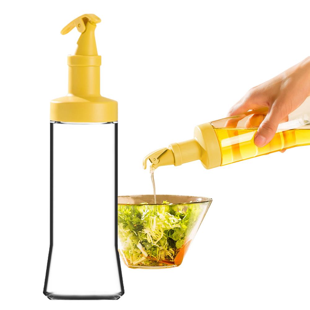 Pwtool Oil Bottles for Kitchen 500ml Oil Bottles for Kitchen Olive Oil