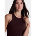 thumbnail image 4 of Avia Women’s Cropped Ribbed Tank Top, Sizes XS-XXXL, 4 of 5