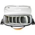 thumbnail image 2 of Vanguard VEO City S36 10L Shoulder Bag, Gray, 2 of 10