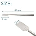 thumbnail image 2 of ARC USA 36" Stainless Steel Crawfish Mixing Paddle for Commercial Cooking, 2 of 8