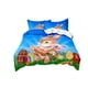 thumbnail image 2 of Juego de ropa de cama con temática de Pascua con conejos de dibujos animados y estampado de huevos | Funda nórdica y fundas de almohada estampadas, 2 of 6