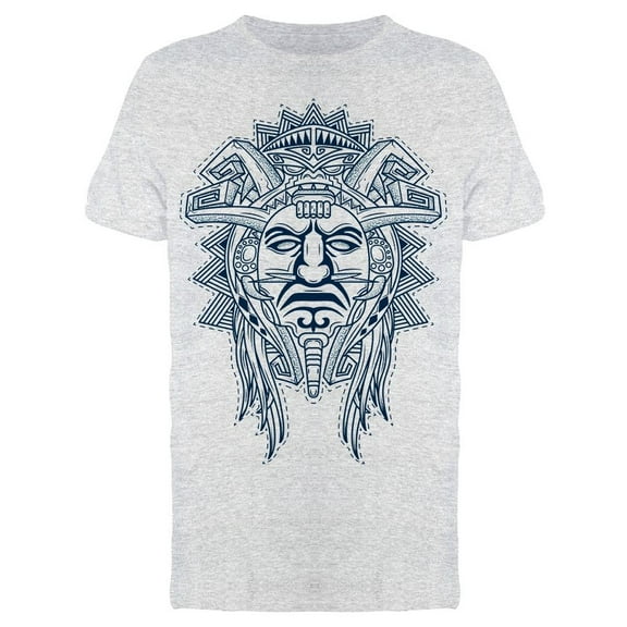Mask Of The Gods T-Shirt Men -Image by Shutterstock, Male Large