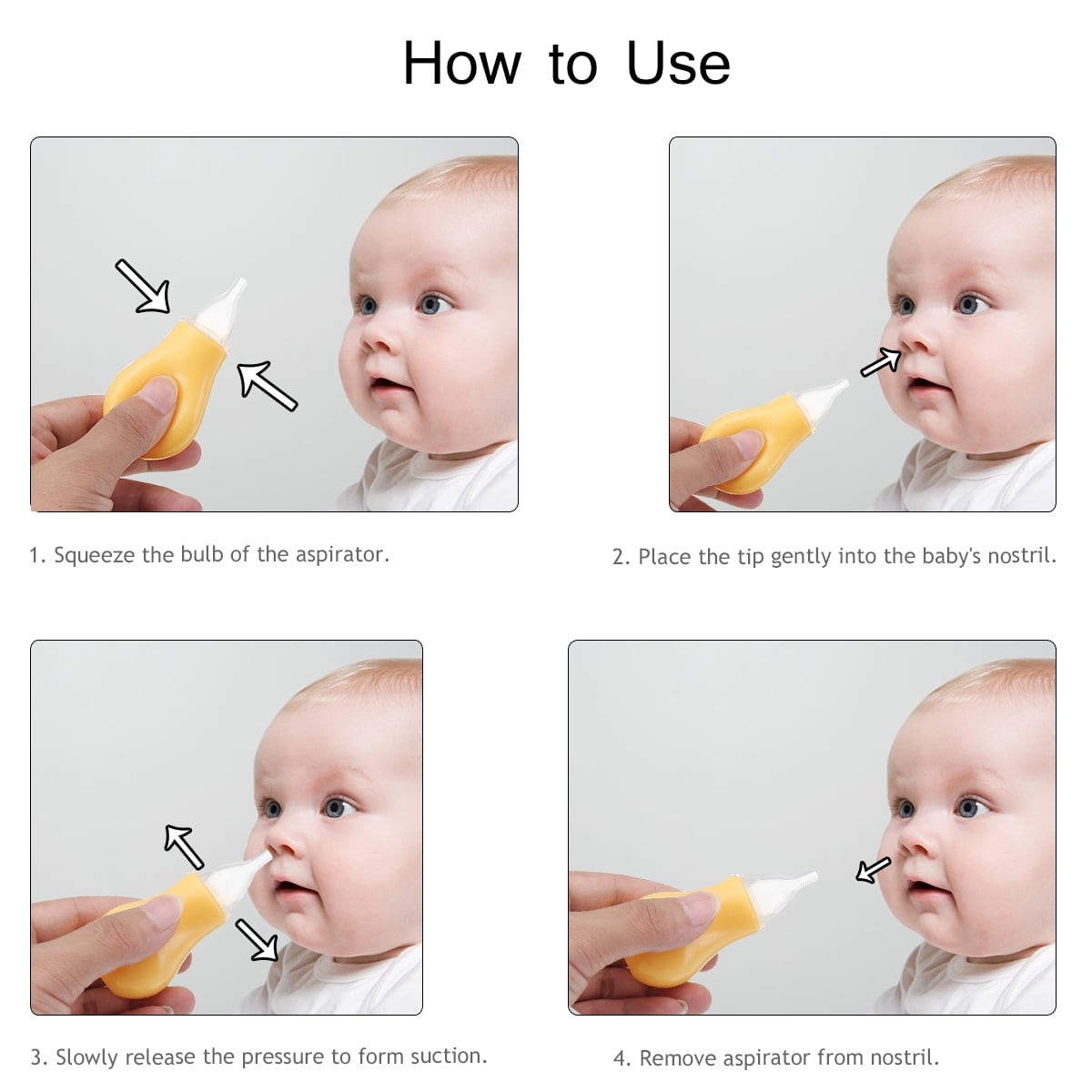 baby nose suction vacuum