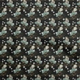thumbnail image 1 of oneOone Polyester Spandex Black Fabric Asian Japanese Sewing Craft Projects Fabric Prints By Yard 56 Inch Wide, 1 of 4
