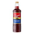 thumbnail image 2 of Torani Raspberry Flavoring Syrup, Professional Fresh-Picked Berry Base, Shatter-Resistant 1L Plastic Bottle + Bonus Squeeze Pump, 2 of 10