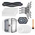 thumbnail image 3 of 21pcs For Deebot N9+ Accessories Robot Vacuum Cleaner With Side Brush Main Brush Dust Box Filter Cl Hy, 3 of 5