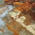 thumbnail image 2 of Dalyn Rugs Machine Washable Indoor/Outdoor Chantille ACN2157 Paprika 5' x 7'6" Rug, 2 of 9