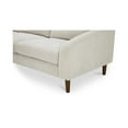 thumbnail image 6 of Moe's Home Collection Quinn Sectional Oatmeal Fabric Sectionals, 6 of 6