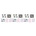 thumbnail image 2 of Qarigey VENTA CALIENTE 5 unids Rose Flower Nail Stickers Calcomanías Nail Art Decors Glitter Home Salon Hand Tip Beauty Tool 3 3piezas Qarigey CBP051905, 2 of 6
